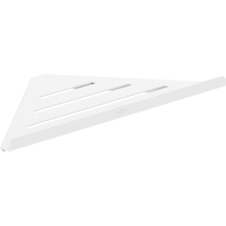 Rohový kúpeľňový kôš Mexen Diva-C, biely - 70A8528-20