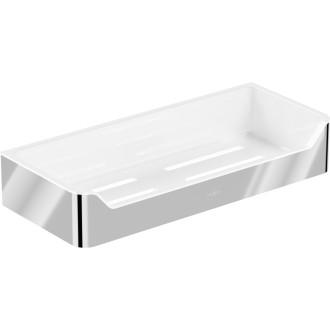 Koupelnový koš Mexen Rivon-L, chrom - 70A8725-00