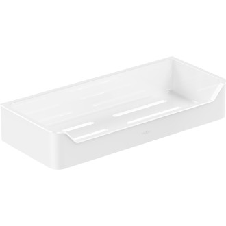 Koupelnový koš Mexen Rivon-L, bílý - 70A8725-20