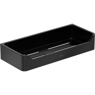 Koupelnový koš Mexen Rivon-L, černý - 70A8725-70