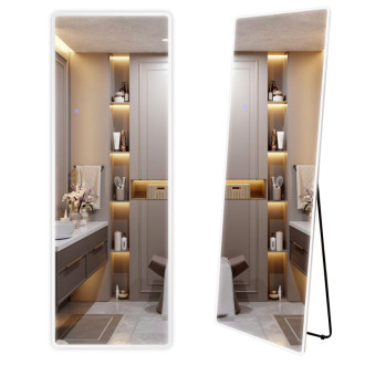 REA Zrkadlo LED Classico 60x170cm White HOM-07055