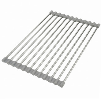 REA Rolovací odkvapkávač na drez REA P12298A Grey HOM-09977