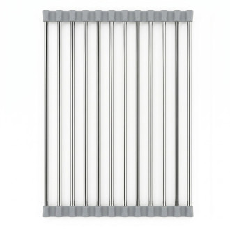 REA Rolovací odkvapkávač na drez REA P12298A Grey HOM-09977