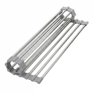 REA Rolovací odkvapkávač na drez REA P12298A Grey HOM-09977