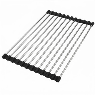 REA Rolovací odkvapkávač na drez REA P12298 Black HOM-09976