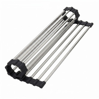 REA Rolovací odkvapkávač na drez REA P12298 Black HOM-09976