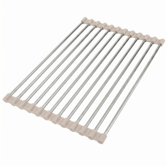 REA Rolovací odkvapkávač na drez REA P12298B Beige HOM-09978