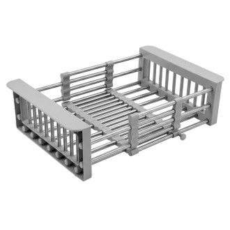 REA Teleskopický odkvapkávač na drez REA P14487A Grey HOM-09974