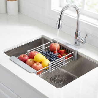 REA Teleskopický odkvapkávač na drez REA P14487A Grey HOM-09974