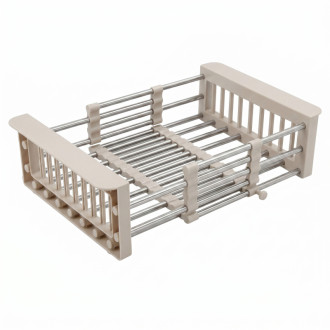 REA Teleskopický odkvapkávač na drez REA P14487B Beige HOM-09975