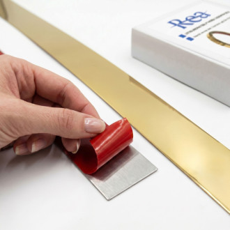REA Samolepiace dekoratívne lišta Rea P14454CA 3,8 cm Gold HOM-09970