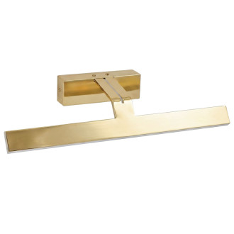 REA SWE004-1W Kúpeľňové nástenné LED svietidlo 43cm GOLD OSW-20103