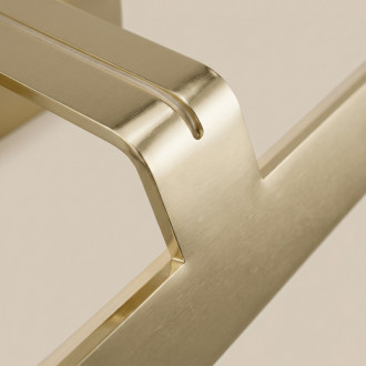REA SWE004-1W Kúpeľňové nástenné LED svietidlo 43cm GOLD OSW-20103
