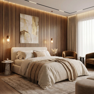 REA Samolepiace dekoratívne lišta Rea P14454 2cm Brush Gold HOM-09980