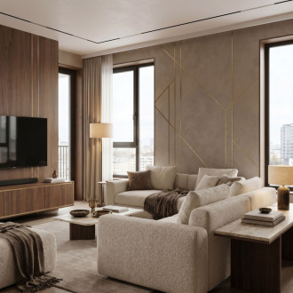 REA Samolepiace dekoratívne lišta Rea P14454 2cm Brush Gold HOM-09980