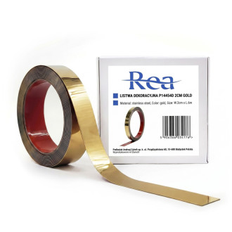 REA Samolepiace dekoratívne lišta Rea P14454D 2cm Gold HOM-09984