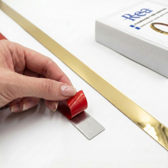 REA Samolepiace dekoratívne lišta Rea P14454D 2cm Gold HOM-09984