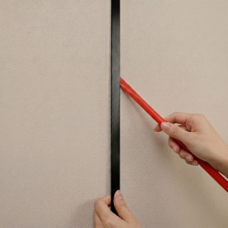 REA Samolepiace dekoratívne lišta Rea P14454C 2cm Brush Black HOM-09983