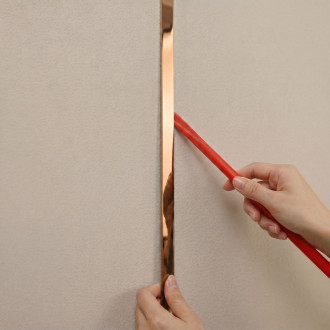 REA Samolepiace dekoratívne lišta Rea P14454E 2cm Copper HOM-09985