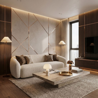 REA Samolepiace dekoratívne lišta Rea P14454E 2cm Copper HOM-09985