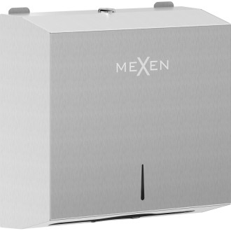 Dávkovač papírových ručníků Mexen Verno-L, nerezová ocel - 70K410-01