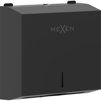 Dávkovač papierových uterákov Mexen Verno-L, matne čierny - 70K410-70