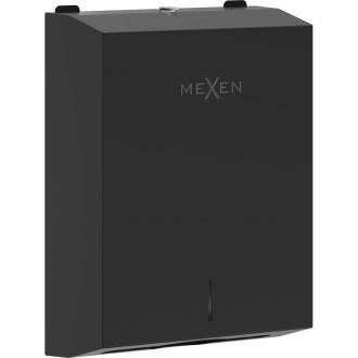 Dávkovač papírových ručníků Mexen Verno-H, matně černý - 70K420-70