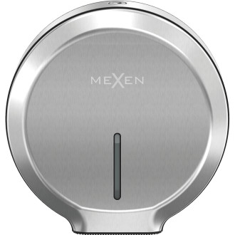Dávkovač toaletného papiera Mexen Spira-E, nerezová oceľ - 70K520-01