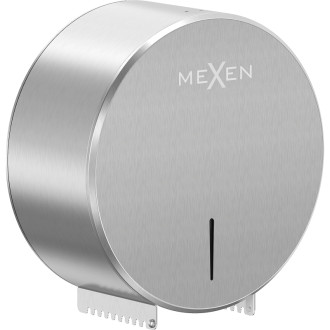 Dávkovač toaletného papiera Mexen Spira-V, nerezová oceľ - 70K550-01