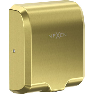 Osoušeč rukou Mexen Ventaro-U Slim, 1000 W, kartáčované zlato - 70K031-55