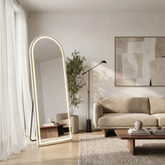 Zrkadlo LED Orbit 60x170cm White