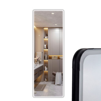 Zrkadlo LED Classico 50x160cm Black