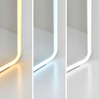 Zrkadlo LED Classico 60x170cm Brush Gold