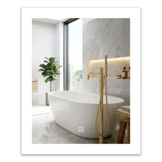 Zrkadlo LED 60x80cm SAB-3426