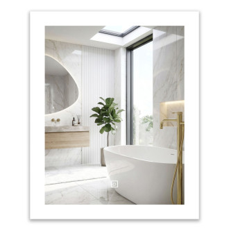 Zrkadlo LED 60x80cm SAB-3426