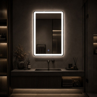 Zrkadlo LED 60x80cm SAB-3451