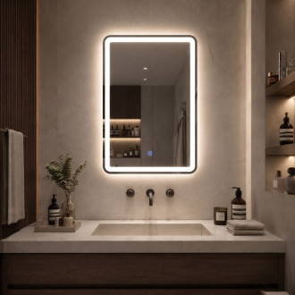 Zrkadlo LED 60x80cm SAB-3451