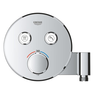 Sprchový systém Grohe Precision SmartControl včetně podomítkového tělesa chrom 34878000