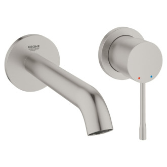 Umývadlová batéria Grohe Essence bez podomietkového telesa supersteel 29192DC1