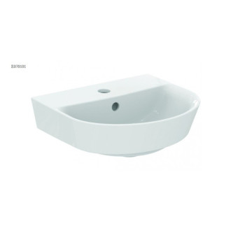 Umývadlo Ideal Standard Connect Air 40x35 cm otvor pre batériu uprostred E070101
