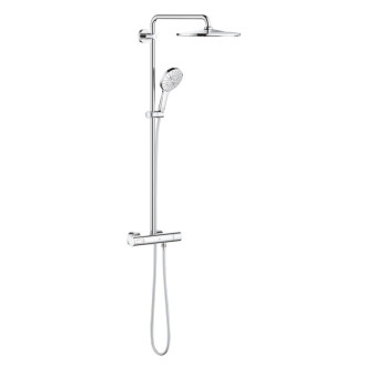 Sprchový systém Grohe Rainshower SmartActive na stenu s termostatickou batériou chróm 26648000