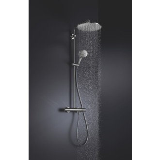 Sprchový systém Grohe Rainshower SmartActive na stenu s termostatickou batériou chróm 26648000