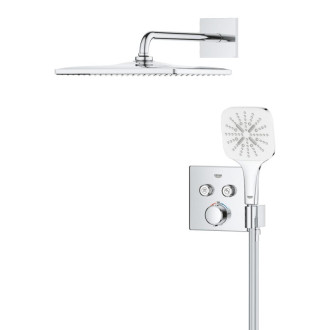 Sprchový systém Grohe Precision SmartControl vrátane podomietkového telesa chróm 34876000