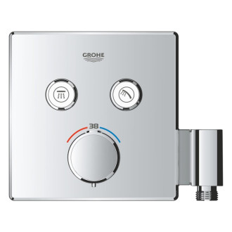 Sprchový systém Grohe Precision SmartControl vrátane podomietkového telesa chróm 34876000