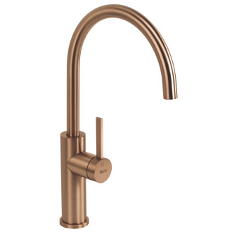 Rea Kuchynská batéria REA Rivo Brush Copper REA-B9344