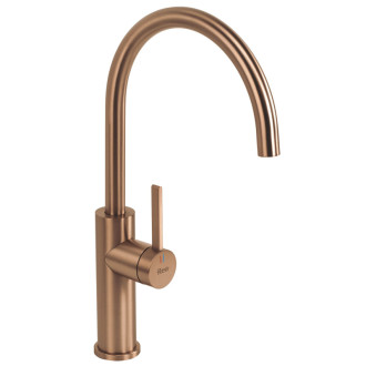 Rea Kuchynská batéria REA Rivo Brush Copper REA-B9344