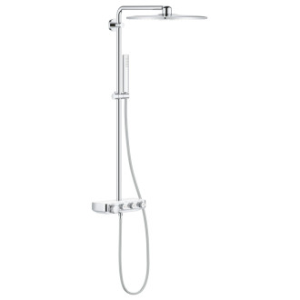 Sprchový systém Grohe Euphoria SmartControl System s termostatickou batériou Moon White, Yang White 26508LS0