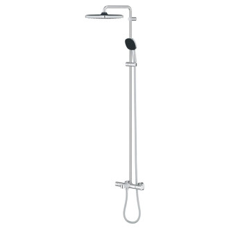 Sprchový systém Grohe Vitalio Comfort System s vaňovým termostatom chróm 26984001