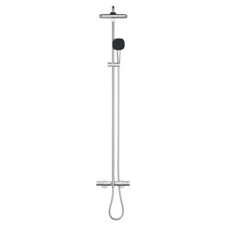 Sprchový systém Grohe Vitalio Comfort System s vaňovým termostatom chróm 26984001