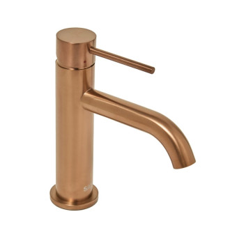 VÝSTAVNÝ KUS VÝPREDAJ SAT Aurum umýv.batérie bez výpustu brúsená rose gold SATBAUR271BRG